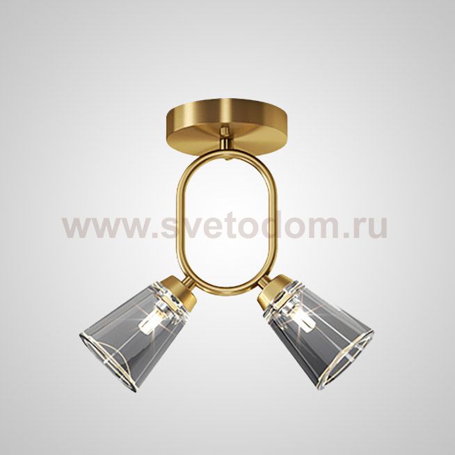 Потолочный светильник ADRIELL CH Brass ImperiumLoft 208132-23