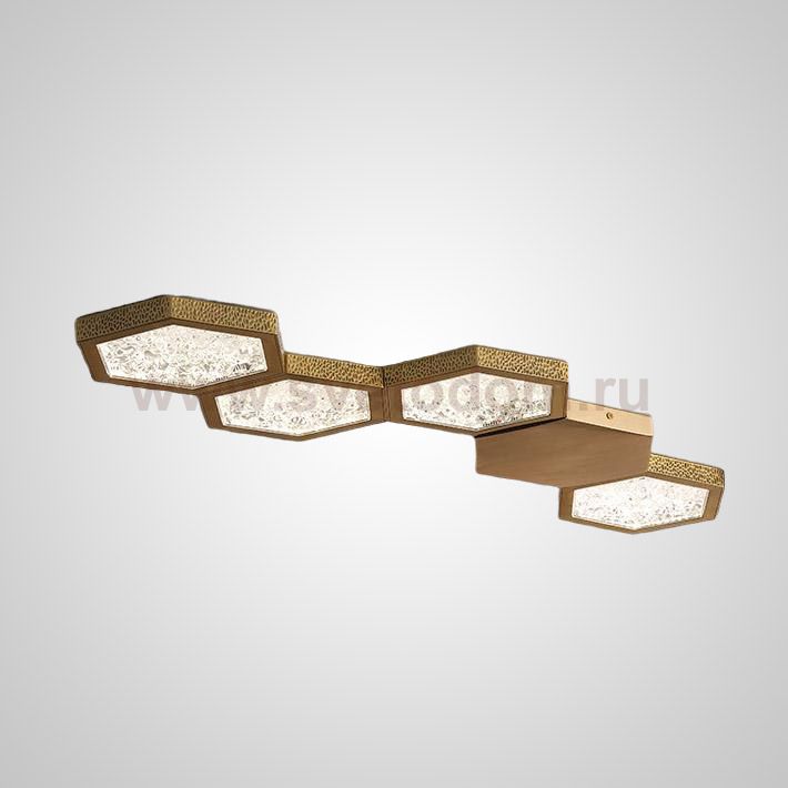 Потолочный светильник PETRY B L4 ImperiumLoft 208139-23