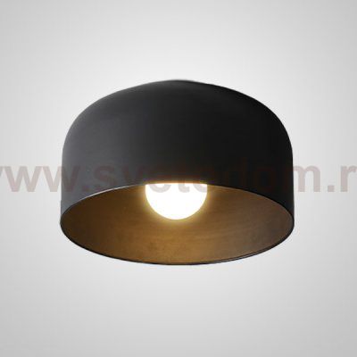 Потолочный светильник PUFF Black ImperiumLoft 208144-23
