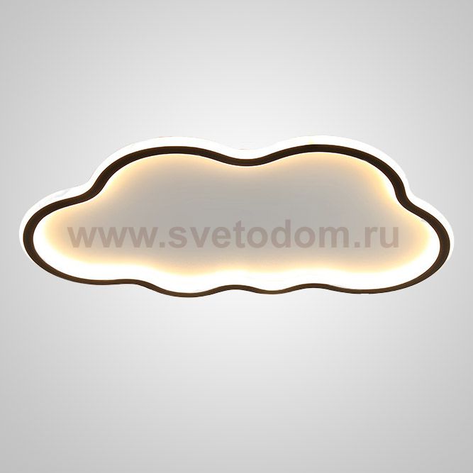 Потолочный светильник SKY B L50 Black Трехцветный свет ImperiumLoft 208155-23