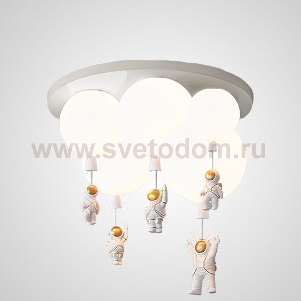 Потолочный светильник MERCURY MORE L5 White ImperiumLoft 208174-23