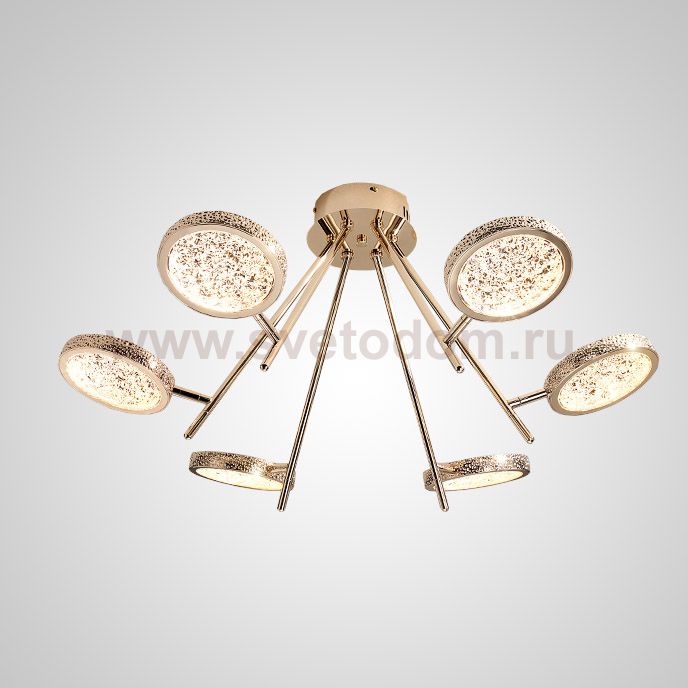 Потолочная люстра NAINA B CH A L6 ImperiumLoft 208190-23