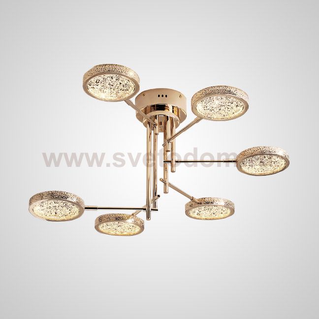 Потолочная люстра NAINA B CH B L6 ImperiumLoft 208191-23