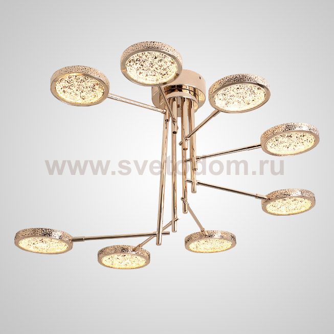 Потолочная люстра NAINA B CH B L8 ImperiumLoft 208192-23