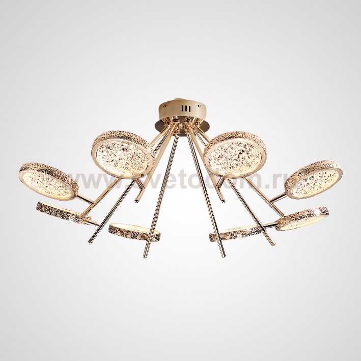 Потолочная люстра NAINA B CH A L8 ImperiumLoft 208193-23