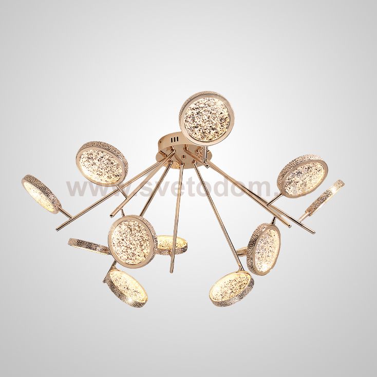 Потолочная люстра NAINA B CH A L12 ImperiumLoft 208194-23