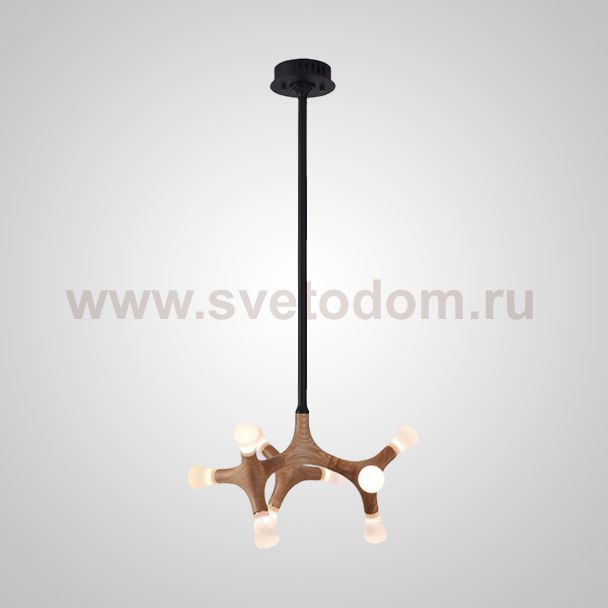 Потолочный светильник SANTANA L9 Light brown ImperiumLoft 208195-23