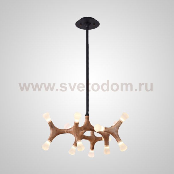 Потолочный светильник SANTANA L15 Light brown ImperiumLoft 208199-23