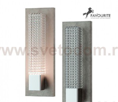 Настенный светильник Favourite 2082-1W Groove