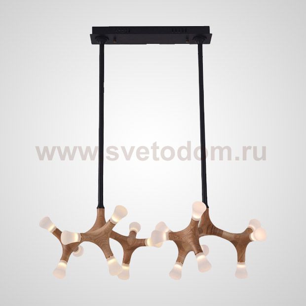 Потолочный светильник SANTANA L18 Light brown ImperiumLoft 208201-23