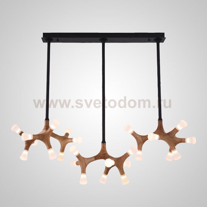 Потолочный светильник SANTANA L27 Light brown ImperiumLoft 208204-23