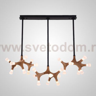 Потолочный светильник SANTANA L27 Light brown ImperiumLoft 208204-23