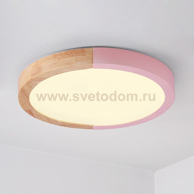 Потолочный светильник TWAIN D40,5 Pink ImperiumLoft 208211-26