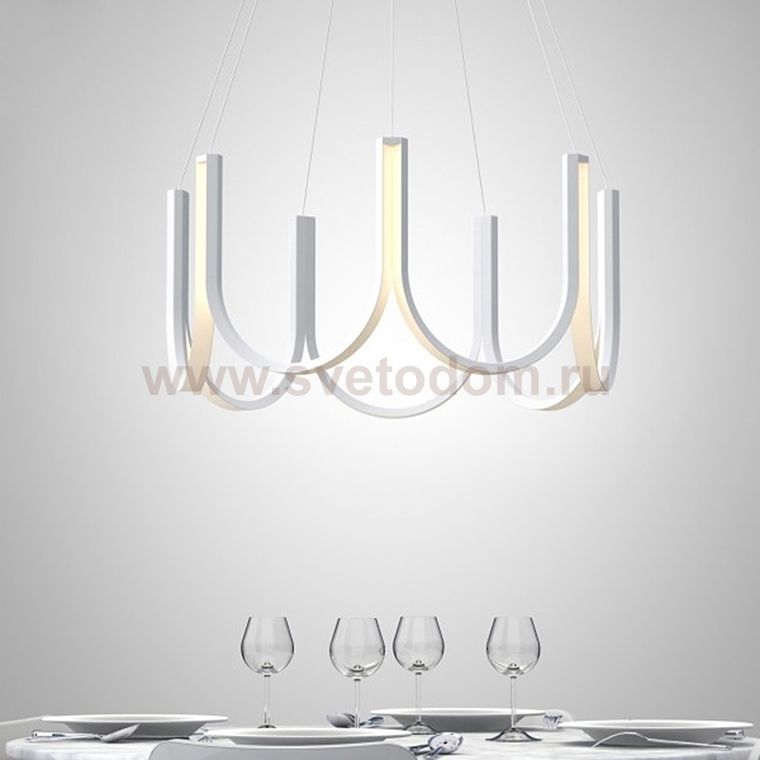 Подвесная люстра U-SERIES for Arpel D80 White ImperiumLoft 208230-26