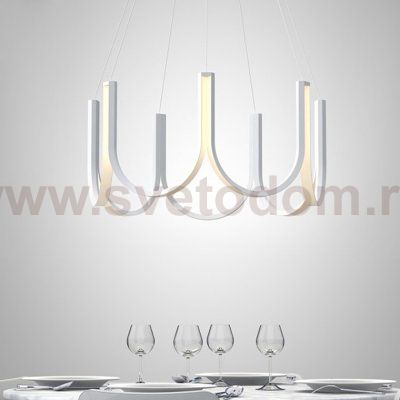 Подвесная люстра U-SERIES for Arpel D100 White ImperiumLoft 208233-26
