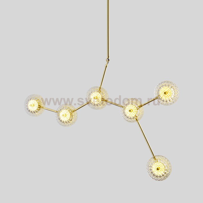 Люстра на штанге URUS L180 ImperiumLoft 208234-26