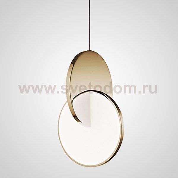 Подвесной светильник ECLIPSE PENDANT LIGHT by broom Gold ImperiumLoft 208263-26