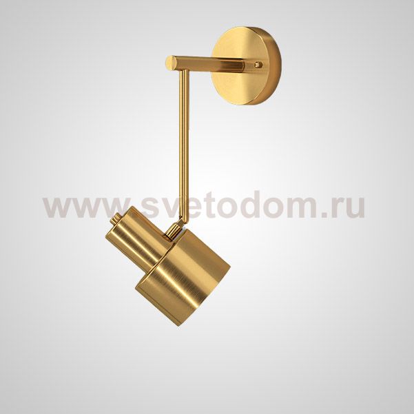 Настенный светильник INGDIS Brass ImperiumLoft 208268-23