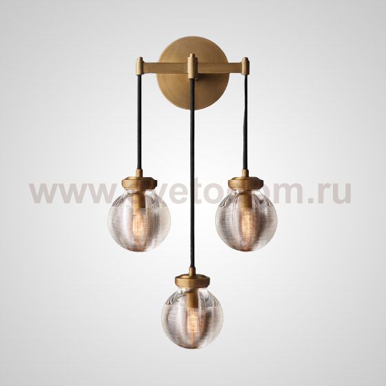 Настенный светильник MAIBEL WALL L3 ImperiumLoft 208277-23