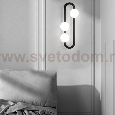 Настенный светильник DIKA L3 Brass ImperiumLoft 208282-23