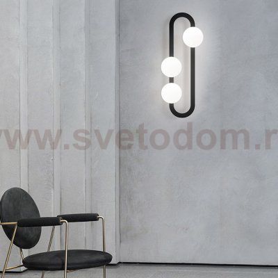 Настенный светильник DIKA L3 Brass ImperiumLoft 208282-23