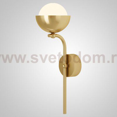 Настенный светильник FABIANA WALL Brass ImperiumLoft 208292-23