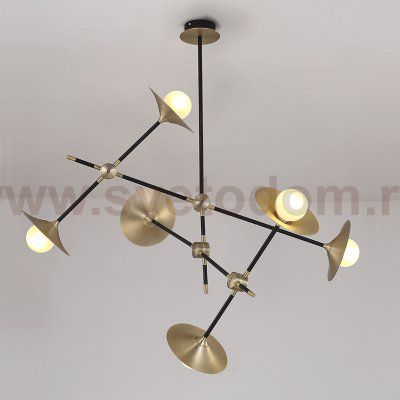 Подвесная люстра VERK 6 lamps ImperiumLoft 208295-26