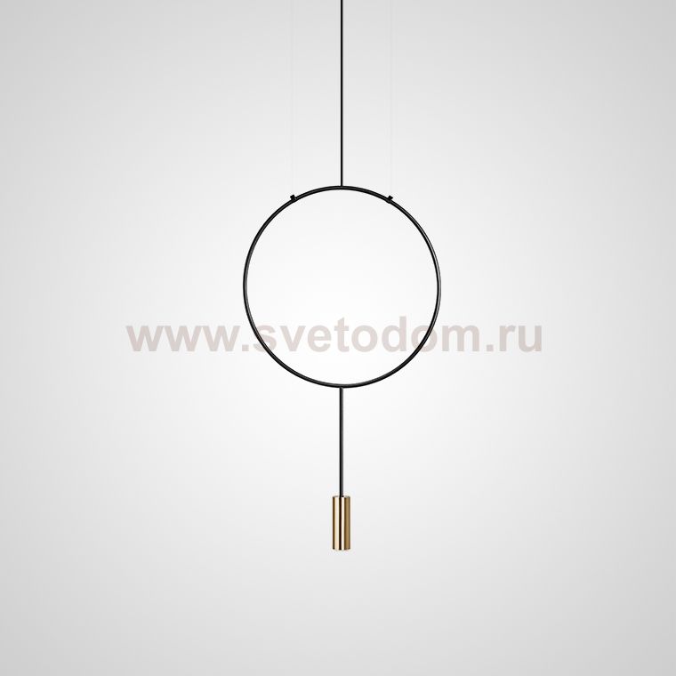 Подвесной светильник Revolta T-3635 / T-3636 D38 Gold ImperiumLoft 208299-26