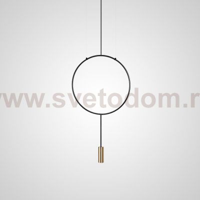 Подвесной светильник Revolta T-3635 / T-3636 D38 Gold ImperiumLoft 208299-26