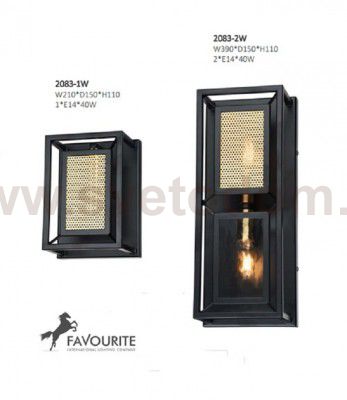 Настенный светильник Favourite 2083-1W Dual