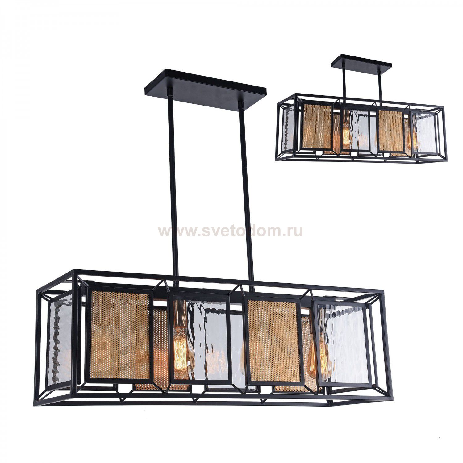 Люстра подвесная Favourite 2083-4P Dual