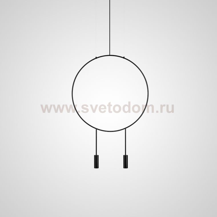 Подвесной светильник Revolta T-3635 / T-3636 D60 Black ImperiumLoft 208301-26