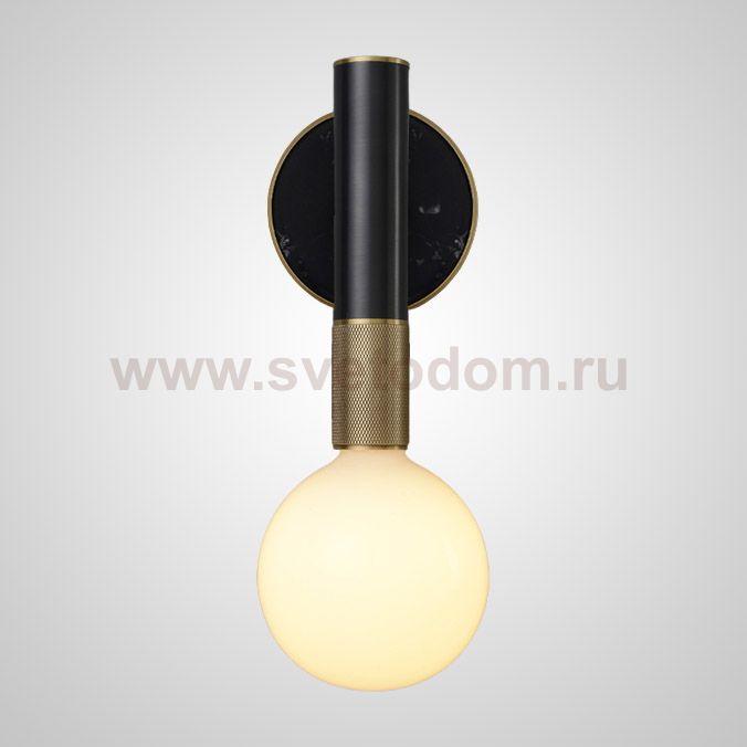 Настенный светильник WESTON Black ImperiumLoft 208306-23