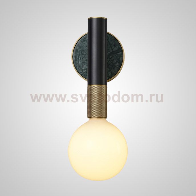 Настенный светильник WESTON Green ImperiumLoft 208308-23