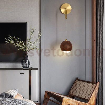 Настенный светильник ANCHER ImperiumLoft 208314-23