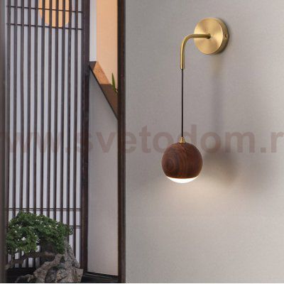 Настенный светильник ANCHER ImperiumLoft 208314-23