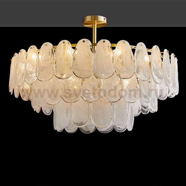 Полоточная люстра JULIS D80 ImperiumLoft 208318-26