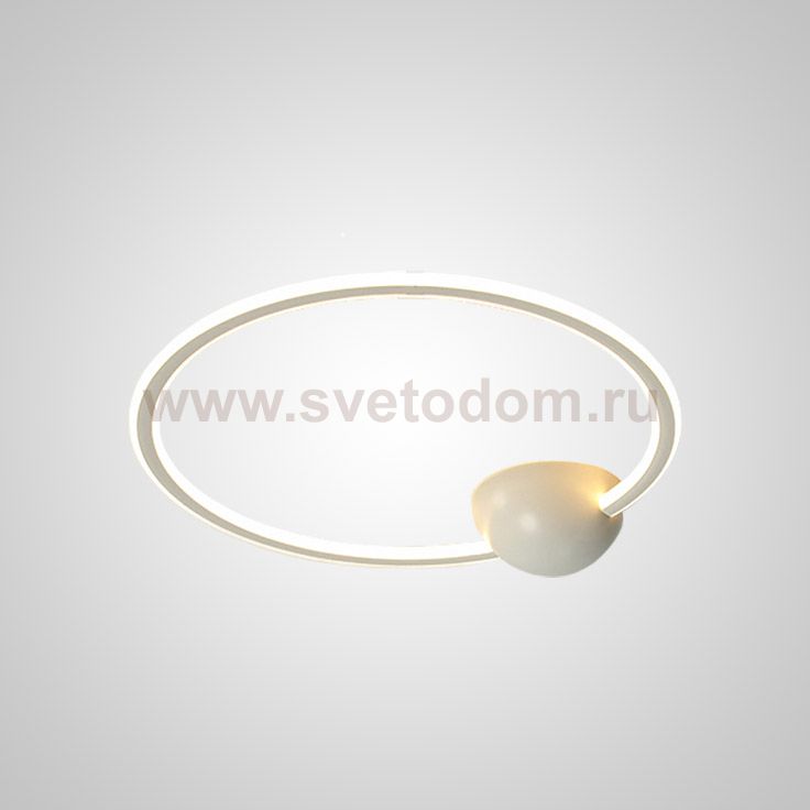 Полоточный светильник FINNLAUG D30 White Трехцветный свет ImperiumLoft 208329-26