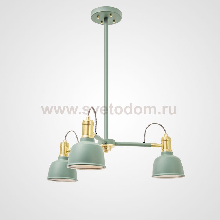 Люстра на штанге VINLAND CH D72 Blue ImperiumLoft 208352-26