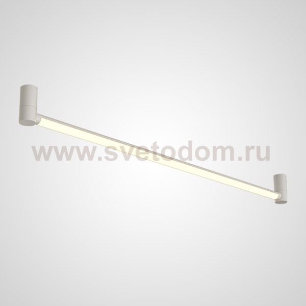 Полоточный светильник SIRRA White L180 Трехцветный свет ImperiumLoft 208377-26