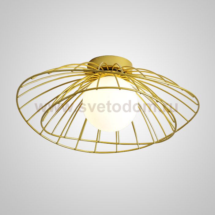 Полоточный светильник JARDIN Gold ImperiumLoft 208378-26