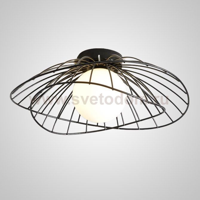 Полоточный светильник JARDIN Black ImperiumLoft 208379-26