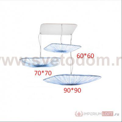 Люстра Aqua Creations Lighting pendant 3 lamps ImperiumLoft 208410-28