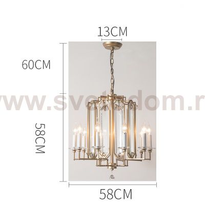 Люстра Phube 10 lamps ImperiumLoft 208423-28