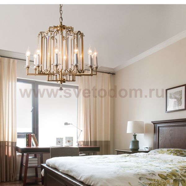 Люстра Phube 14 lamps ImperiumLoft 208425-28