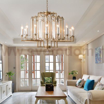 Люстра Phube 16 lamps ImperiumLoft 208426-28
