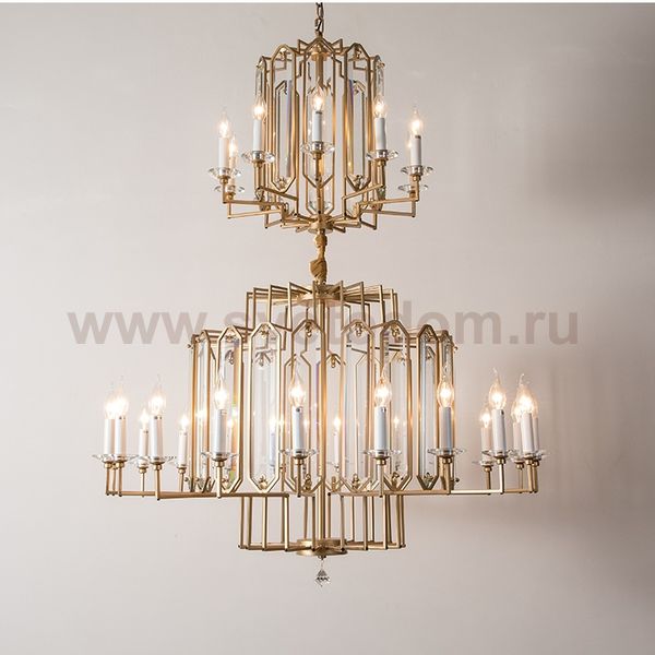 Люстра Phube 30 lamps ImperiumLoft 208429-28