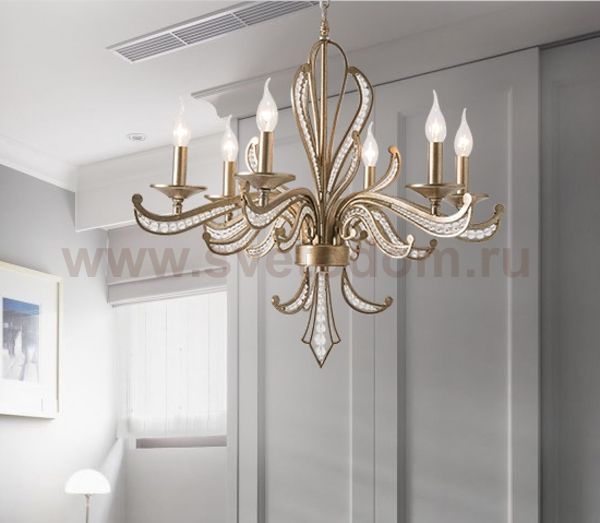 Люстра Imperial D69 ImperiumLoft 208434-28