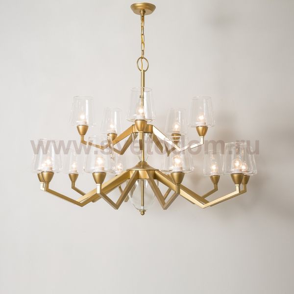 Люстра Millipede D112 Transparent ImperiumLoft 208448-28