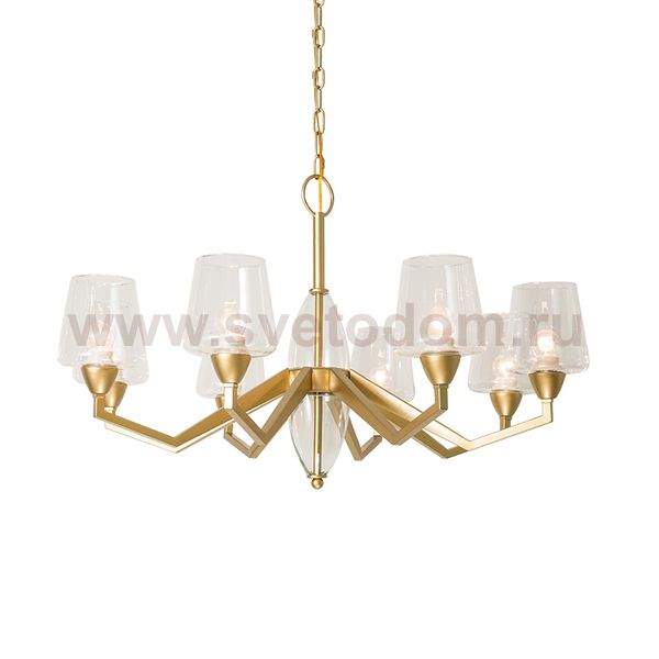 Люстра Millipede D87 Smoky ImperiumLoft 208451-28